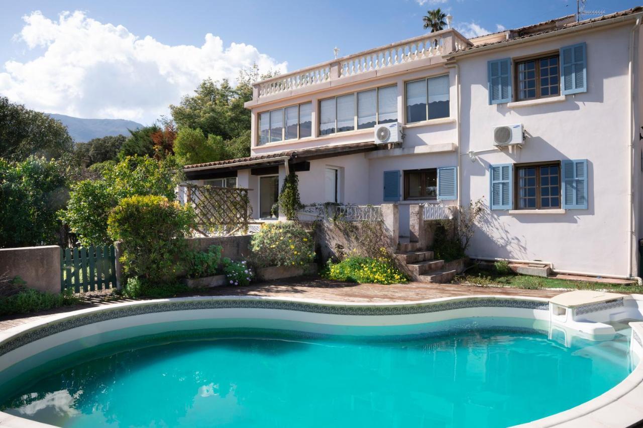 Ferienwohnung Corsica Fiurita Furiani Exterior foto