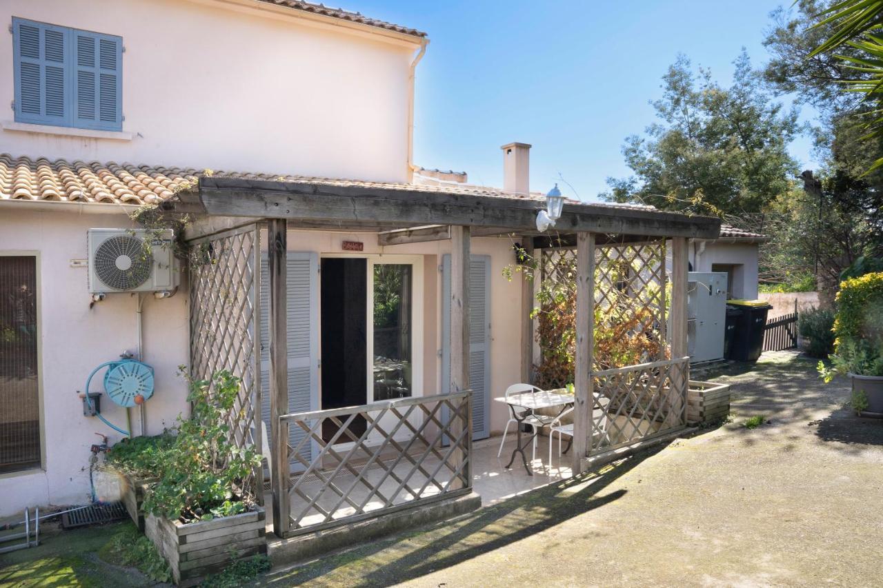 Ferienwohnung Corsica Fiurita Furiani Exterior foto